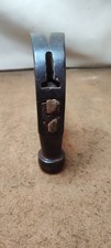 Antique Vintage Cheney Ball Bearing Nail Holding Claw Hammer w/ Original Handle picture