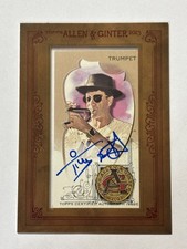 2023 Topps Allen & Ginter Timmy Trumpet Framed Mini Auto MA-TT picture