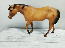 Vintage Breyer Horse #176 Buckskin Indian Pony 1970-72 WAR PAINT picture