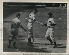 1949 Press Photo Stan Spence Washington Senators Outfielder picture