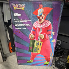 Killer Klowns from Outer Space Slim 7ft animatronic picture