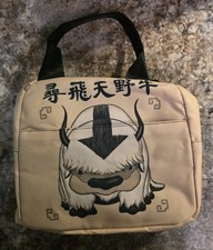 Avatar The Last Airbender: Flying Bison Appa - Wanted Poster Insulated Lunch Bag picture