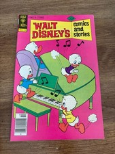 Walt Disney's Comics & Stories #445 VF-NM Gold Key Comic Book Donald Duck 7 J472 picture
