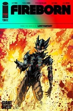 FIREBORN #1 - PATRICK MULHOLLAND COVER A picture