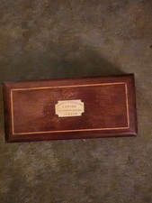 Rare 1937 Sikes Hydrometer Complete Set with Date & Serial No.-T.O. Buss, London picture