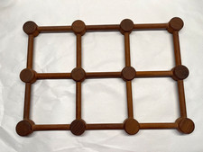 Vintage Nissen Teak Trivet 15-1/4” MCM picture