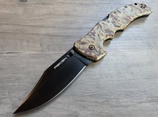 Cold Steel Recon 1 Desert Camo Lockback Folding Knife 4
