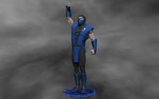 Subzero Resin Sculpture Statue Model Kit  The Boys Unpainted/Unassembled picture