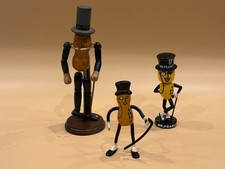 Mr. Peanut - Vintage Collectable Figures - Bobblehead, Gumby, HTF Jointed Doll picture