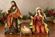 Classico Holy Family Nativity Set Christmas Around World House of Lloyd picture