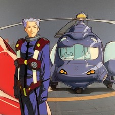 MACROSS 7 Animation Cel 80’s Production Art Vintage Cartoons Anime series I8 picture