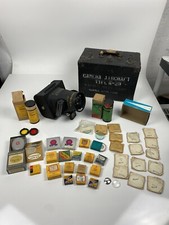 Museum Quality-Large Format 4x5 WW2 USAF Army K20 Aircraft Camera Folmer Graflex picture