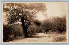 c1910's An Old Homestead East Palestine Ohio OH RPPC Photo Antique Postcard picture