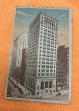 Vintage Postcard - Astor Trust Building Fifth Avenue New York NY picture