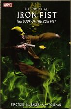 GN/TPB The Immortal Iron Fist Volume 3 nm- 9.2 1st edition (2008) Fraction Make  picture
