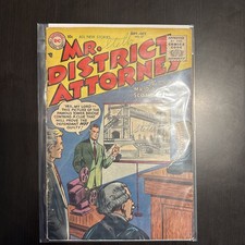 Mr. District Attorney #47 Late Golden Age Crime Vintage DC Comic 1955 picture