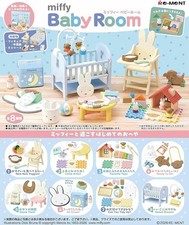 Re-Ment Miffy Baby Room Miniature Figure Complete Set of 8 Japan picture