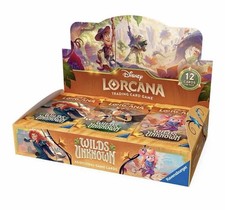 Ravensburger Disney Lorcana TCG WILD UNKNOWN Booster Box 2024 Sealed ENG picture