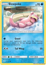 Slowpoke : SM10 - 42/214 Near Mint picture