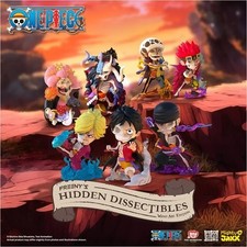 One Piece 7 Wano Arc Freeny's Hidden Dissectibles Mini-Figure Display Tray of 6 picture