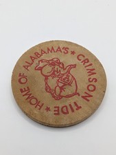 Tuscaloosa AL Sambo's Restaurant Wooden Nickel - Home Of Alabama's Crimson Tide picture