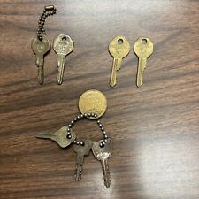 Lot Of 7 Vintage Keys (Yale, GM Corp, Atlas, Milwaukee) picture
