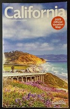 CALIFORNIA STATE HIGHWAY MAP 2025 NEW picture