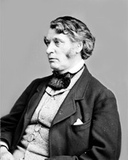 Massachusetts Senator Charles Sumner Photo picture