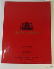 ROYAL BALLET – THE DREAM / TOMBEAUX / A MONTH IN THE COUNTRY – 1994 picture