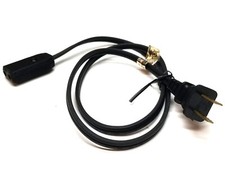 New 6ft Power CORD for Corning 10 Cup Model P80 and P6 Electric Percolator. picture
