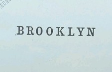 Vintage 1898 BROOKLYN NEW YORK Map 14