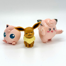 Pokémon Company Wonder Series Vol. 03 Jigglypuff / Jazwares Eevee & Clefairy picture