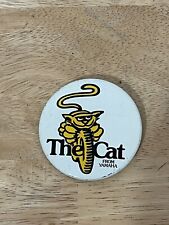 The Cat From YAMAHA Vintage Motorcycle Button / Pin picture