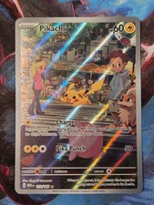 Pokémon TCG | Pikachu S&V 151 | Illustration Rare | 173/165 | NM picture