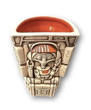 Star Wars Galaxy's Edge Oga's Cantina DJ Rex Ceramic Tiki Mug FAST SHIP picture
