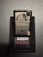 (B22) Zippo Made in the U.S.A. American Classic Vintage Unused 2006 picture
