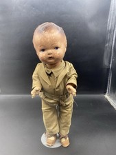 Early 1900’s Antique Composition Boy Doll picture