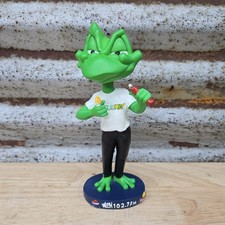 Vintage WEBN 102.7 Frog Fireworks Bobblehead Rock Radio Station Cincinnati  picture