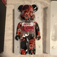 Medicom Toy Flor@ Be@rbrick 400% Designer Art Toy Figure Boxed picture
