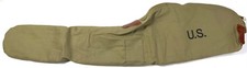 WWII US ARMY M1 CARBINE RIFLE PADDED CARRY SCABBARD CASE-OD#3 picture