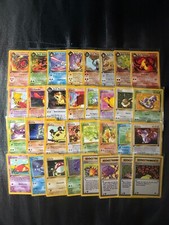 Pokemon Team Rocket First Edition First Edition Lot Lot Dark Charmeleon WOTC picture