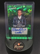 Richard Kline 2026 Leaf Pop Century Scripted 1/1 Auto Larry Three's Company picture
