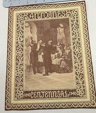 Vintage Restaurant Menu Antoine's Centennial 1940 New Orleans Louisiana  picture