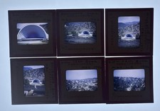 6 Vintage 1946 Hollywood Bowl Kodachrome Slides May LA Views Lot OOAK Rare picture