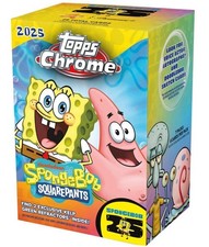2025 Topps Chrome SPONGEBOB 25th Anniversary Pick A Card Base picture