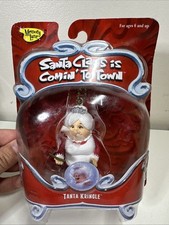 2004 Memory Lane Santa Claus Is Coming To Town Clip On Tanya Kringle picture