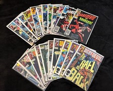 Daredevil HUGE LOT #202-225 Near Complete Run Frank Miller Kingpin Black Widow picture