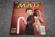 Vintage MAD Magazine #419 July 2002 A Jedi Shall Not Know Anger picture