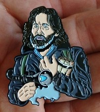 The Thing Kurt Russell Enamel Pin Horror Sci-Fi John Carpenter 1982 Flamethrower picture