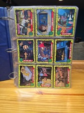 1989 OPC & Topps TMNT Complete Series 1 & 2 Sets (1-176) + Sticker Set picture